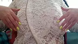 I want you to play with my big tits, their perfect - luxuryorgasm