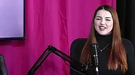 i've never seen such a weird cock before, but those saggy balls made me wanna lick 'em anyway, malu paz in sheer red lingerie