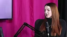 i've never seen such a weird cock before, but those saggy balls made me wanna lick 'em anyway, malu paz in sheer red lingerie