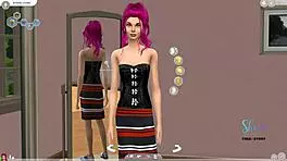 Boldly creating indian teen girl sim in 3d