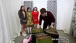 black friday shoplifting leads to wild teen foursome