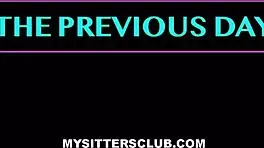 Mysittersclub - Petite 18+ Tiny 18+ Blonde Teen 18+ Babysitter Seduces Client While His Wife Is Home - Molly Little 18+