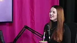 i've never seen such a weird cock before, but those saggy balls made me wanna lick 'em anyway, malu paz in sheer red lingerie