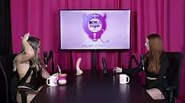 i've never seen such a weird cock before, but those saggy balls made me wanna lick 'em anyway, malu paz in sheer red lingerie