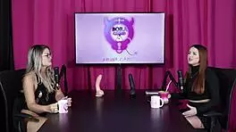 i've never seen such a weird cock before, but those saggy balls made me wanna lick 'em anyway, malu paz in sheer red lingerie