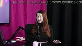 i've never seen such a weird cock before, but those saggy balls made me wanna lick 'em anyway, malu paz in sheer red lingerie