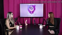 i've never seen such a weird cock before, but those saggy balls made me wanna lick 'em anyway, malu paz in sheer red lingerie