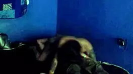 because of your moans, we got caught in the act