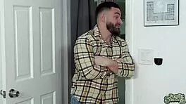 Peter Green Penetrates Stepsister Violet Gems Pussy Deeply in Various Positions