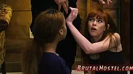 comrade punishes alexa nova's face first time