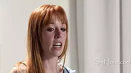 A Wholesome And Self Sufficient Redhead Madi Collins In Casting Interview