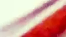 Gorgeous redhead invades men's bathroom for a blowjob