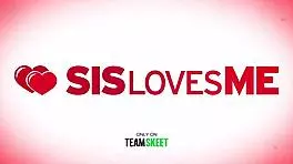 Petite Elf Stepsister Searches for Big Dick Stepbrother in Taboo Christmas Parody Riding Missionary