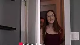 Stepbro spies stepsisters tea party taboo threesome