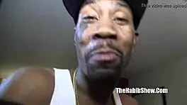 Sexy mixed teen fucked intensely by rapper