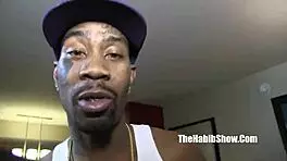 Sexy mixed teen fucked intensely by rapper