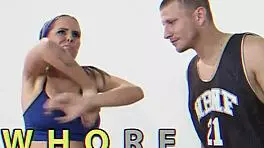 big tits in sports whore scene with brandy aniston and mr pete