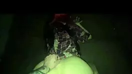 My cousin's wife sneaked in at night for taboo anal action!