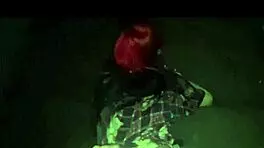 My cousin's wife sneaked in at night for taboo anal action!