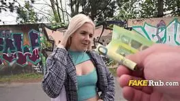 I Can't Believe I Offered a Creampie to a Random Stranger in Public!