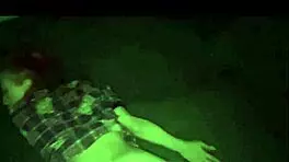 My cousin's wife sneaked in at night for taboo anal action!