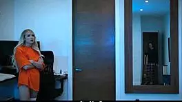 Lilly Bell Licks Monster Cock While Fingered By Michael Swayze