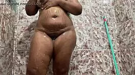 Morena says 'look at my big boobs' in shower