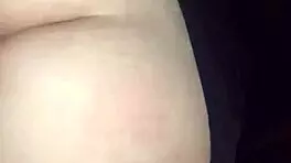 latina riding boyfriend's big black cock wet and hard