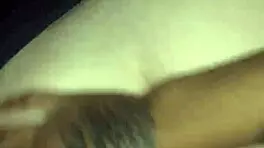 latina riding boyfriend's big black cock wet and hard