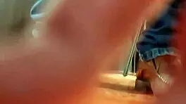 hidden camera catches nataly delpech fucking at work, so hot!