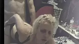 uhh i cant believe how sexy her curvy ass looks bent over doggy style