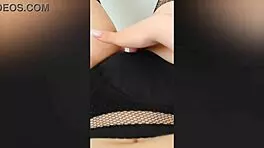 My panties won't stop me from getting multiple orgasms when parents are asleep 😏 - luxuryorgasm