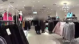 stellar czech teen seduces in supermarket, gets pounded in pov