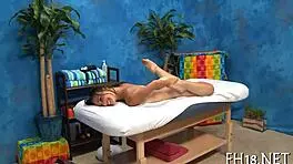 Sexy eighteen year old interacts with older man