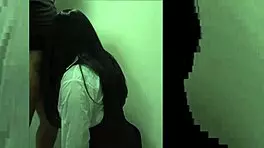 Guy enjoys homemade teen snack