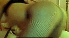 Naughty nun fucks herself with crucifix