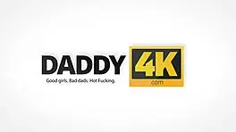 Daddy4k teen has unexpected experience with older gentleman