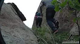 Alex Legend’s Cock Milked by Sarah Shevon and Penny Pax in Hot Threesome Action