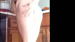 Live Jasmin Dances Seductively on Webcam at Home