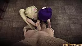 i play naruto sex game with teen babe