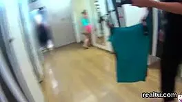 Did you see this luscious czech sweetie seduced in the hypermarket? She got plowed in pov.