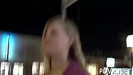 why does this glamorous bitch open her mouth for a hardcore blowjob pov?