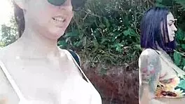 Pelados Na Praia Nudista With Interracial Latina And African Amateurs