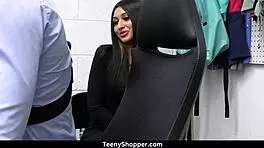 Vikki Valentine gets fucked hard by Ryan Mclane, big ass petite 😏