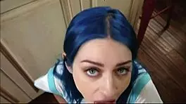 big tits teen stepsister jewelz blu getting fucked in the kitchen by stepbrother pov