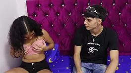 My stepsister was taking tit pics and agreed to fuck me to keep quiet 😉