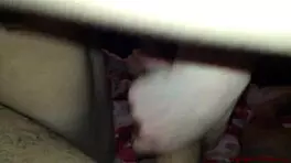 Love2Dou Gets Pussy Fucked Hard In Doggy And Swallows Cum