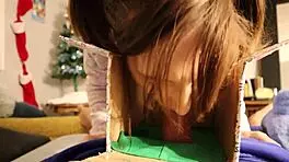 Stepdad gives best gift to stepdaughter