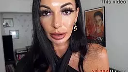 Keeping my stepson quiet with a blowjob from Nikita Reznikova.