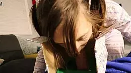 Stepdad gives best gift to stepdaughter